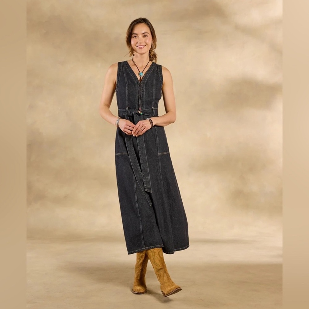 Sundance Dark Denim Dress